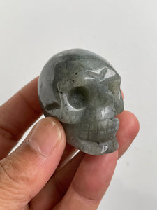 Labradorite Crystal Skull Natural Gemstone S048