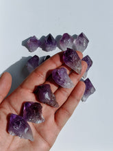 Load image into Gallery viewer, amethyst, amethyst crystal, soothing stone, protection stone
