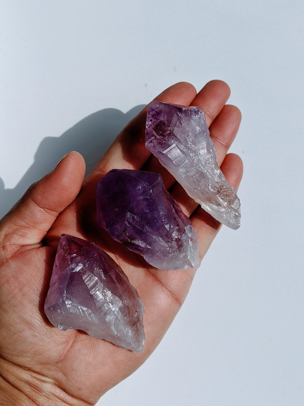 Amethyst Crystal High Grade  Chunky A302 - Crystal King Australia