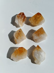 Citrine Crystal Chunky C200 - Crystal King Australia