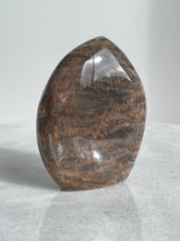 Load image into Gallery viewer, Large Black Moonstone Freeform Natural Crystal FF082
