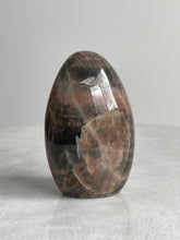 Load image into Gallery viewer, Black Moonstone Freeform Natural Crystal FF086
