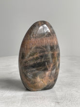 Load image into Gallery viewer, Black Moonstone Freeform Natural Crystal FF086
