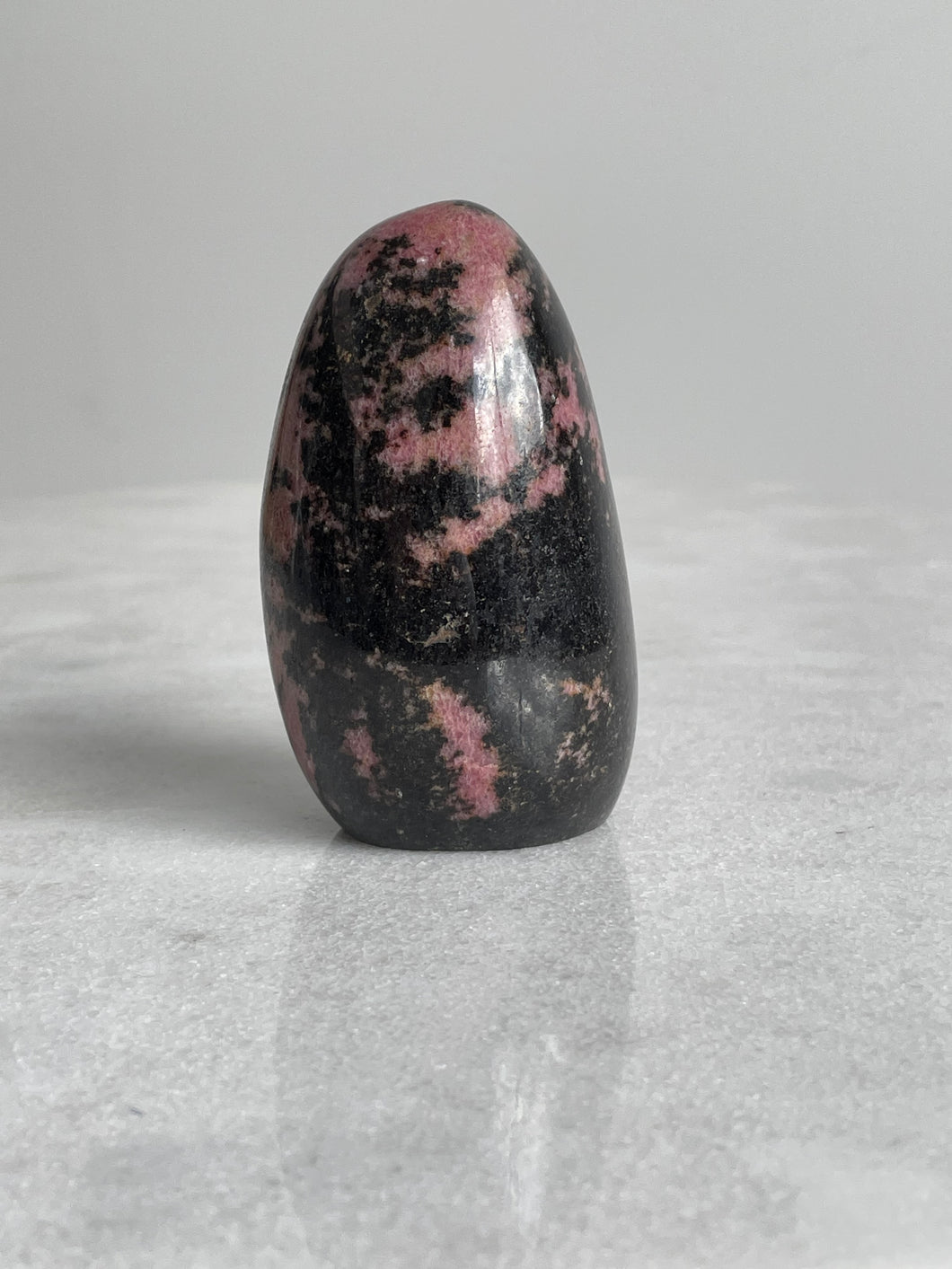 Rhodonite Crystal Freeform Natural Crystal FF101