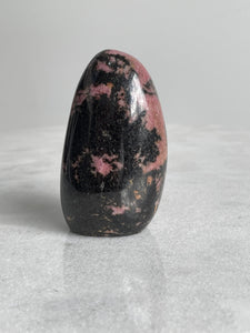 Rhodonite Crystal Freeform Natural Crystal FF101