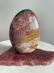 Large Ocean Jasper Free Form OJ124