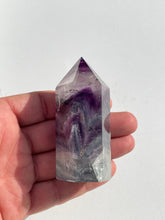 Load image into Gallery viewer, Fluorite Generator/Tower Natural Crystal T182
