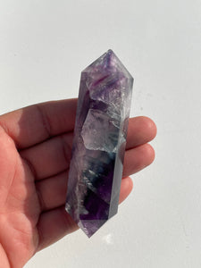 DT Fluorite Generator/Tower Natural Crystal T191