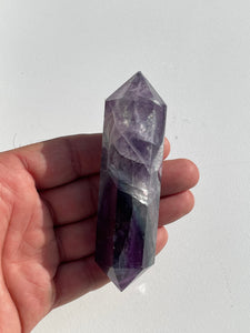 DT Fluorite Generator/Tower Natural Crystal T191