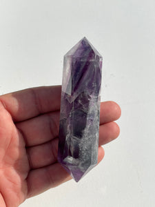 DT Fluorite Generator/Tower Natural Crystal T191