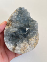 Load image into Gallery viewer, Celestite Crystal Cluster CL021
