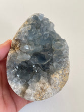 Load image into Gallery viewer, Celestite Crystal Cluster CL021
