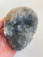 Load image into Gallery viewer, Celestite Crystal Cluster CL021
