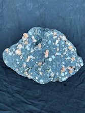 Load image into Gallery viewer, XX-Large Blue Chalcedony with Stilbite &amp; Apophyllite Cluster AP473
