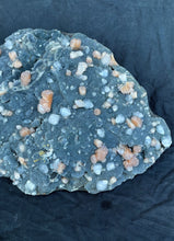 Load image into Gallery viewer, XX-Large Blue Chalcedony with Stilbite &amp; Apophyllite Cluster AP473
