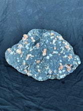 Load image into Gallery viewer, XX-Large Blue Chalcedony with Stilbite &amp; Apophyllite Cluster AP473
