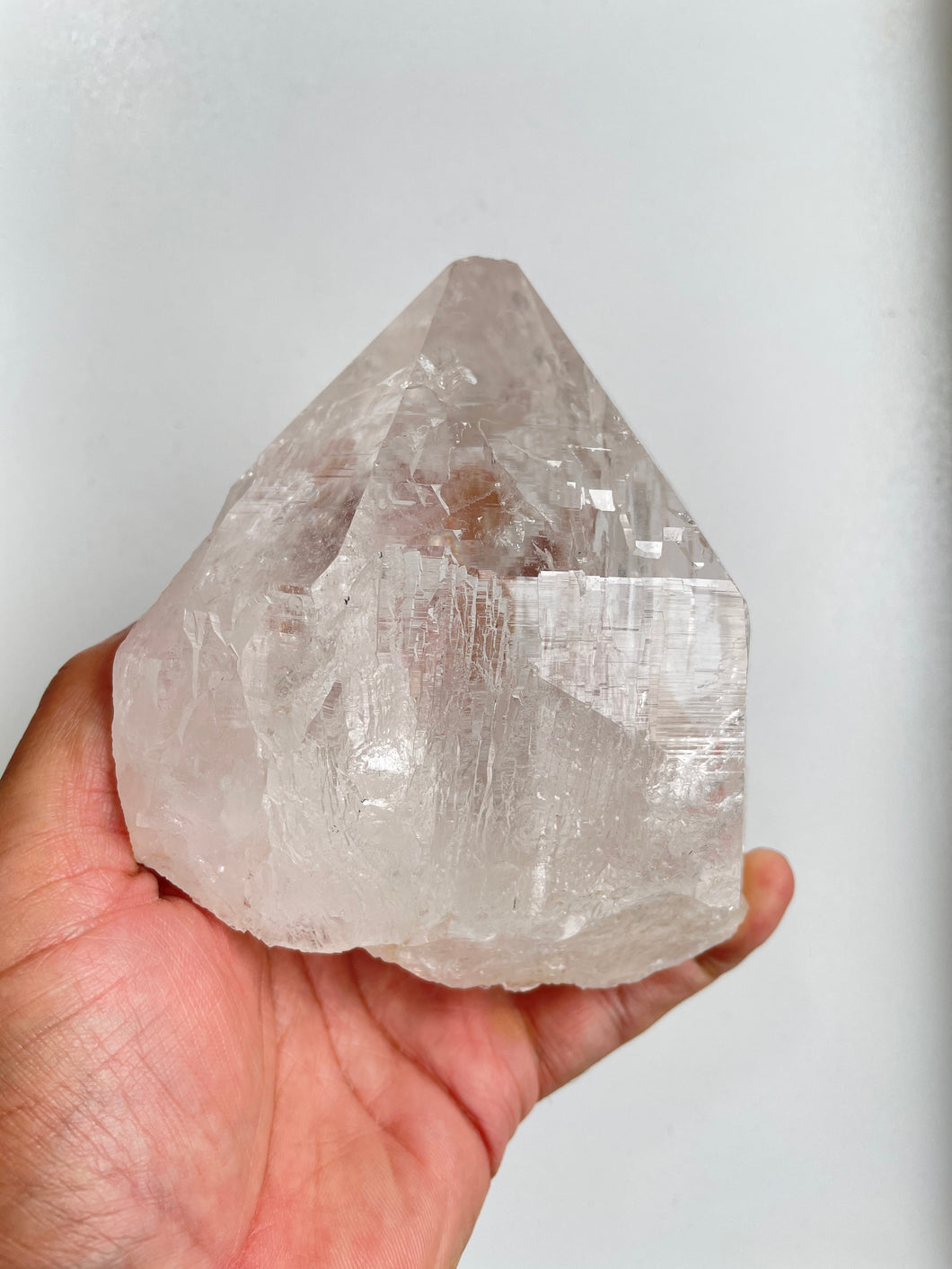 Himalayan Quartz Crystal Natural Q302