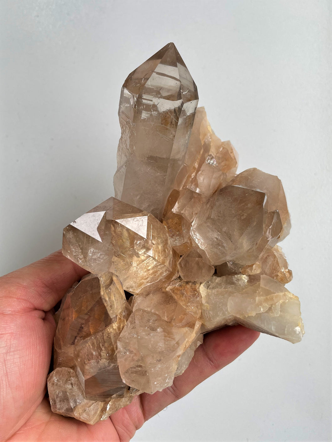 Himalayan Smokey Quartz Crystal Natural Q308