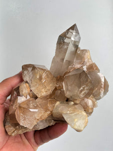 Himalayan Smokey Quartz Crystal Natural Q308