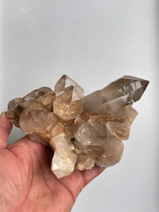 Himalayan Smokey Quartz Crystal Natural Q308