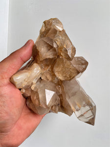 Himalayan Smokey Quartz Crystal Natural Q308