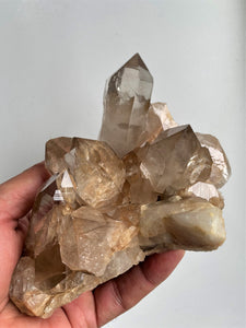 Himalayan Smokey Quartz Crystal Natural Q308