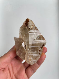 Himalayan Smokey Quartz Crystal Natural Q311