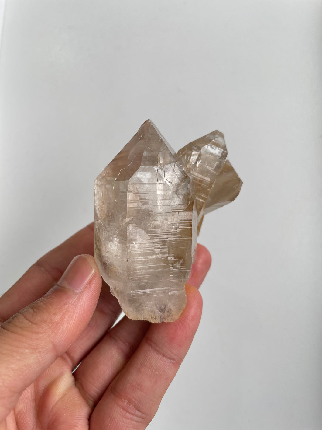 Himalayan Smokey Quartz Crystal Natural Q312