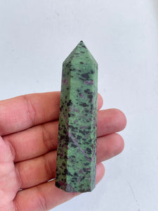 Ruby in Zoisite Generator/Tower Natural Crystal T224