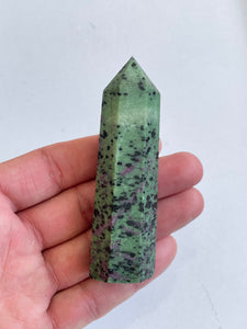 Ruby in Zoisite Generator/Tower Natural Crystal T224