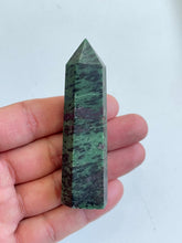 Load image into Gallery viewer, Ruby in Zoisite Generator/Tower Natural Crystal T225
