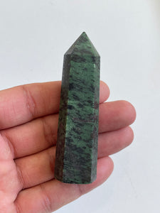 Ruby in Zoisite Generator/Tower Natural Crystal T225