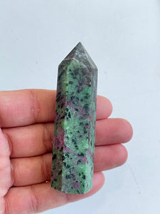 Ruby in Zoisite Generator/Tower Natural Crystal T226