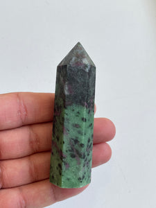 Ruby in Zoisite Generator/Tower Natural Crystal T226