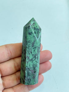 Ruby in Zoisite Generator/Tower Natural Crystal T227