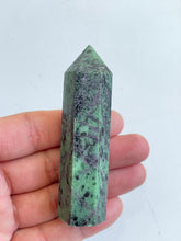 Load image into Gallery viewer, Ruby in Zoisite Generator/Tower Natural Crystal T227
