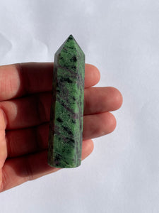 Ruby in Zoisite Generator/Tower Natural Crystal T231