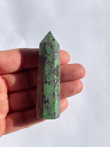 Ruby in Zoisite Generator/Tower Natural Crystal T231