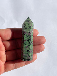 Ruby in Zoisite Generator/Tower Natural Crystal T232