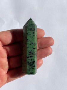 Ruby in Zoisite Generator/Tower Natural Crystal T233