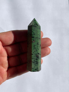 Ruby in Zoisite Generator/Tower Natural Crystal T233