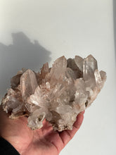 Load image into Gallery viewer, Large Pink Himalayan Samadhi Quartz Crystal Natural Q335
