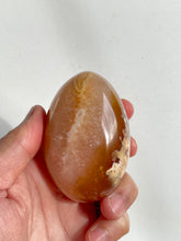 Load image into Gallery viewer, Druzy Agate Crystal Egg Natural AG037
