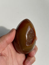 Load image into Gallery viewer, Druzy Agate Crystal Egg Natural AG042
