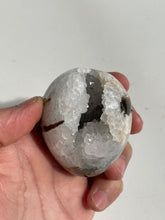 Load image into Gallery viewer, Druzy Agate Crystal Egg Natural AG043
