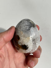 Load image into Gallery viewer, Druzy Agate Crystal Egg Natural AG043
