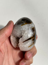 Load image into Gallery viewer, Druzy Agate Crystal Egg Natural AG043
