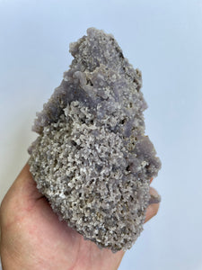 Grape Agate (Purple Chalcedony ) Clusters G056