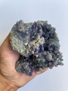 Grape Agate (Purple Chalcedony ) Clusters G058