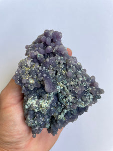 Grape Agate (Purple Chalcedony ) Clusters G058